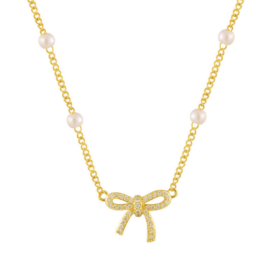 Bow Light Luxury Clavicle Chain™