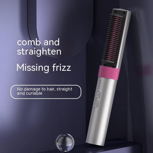 Charging Portable Wireless Straight Comb Anion Does Not Hurt Hair