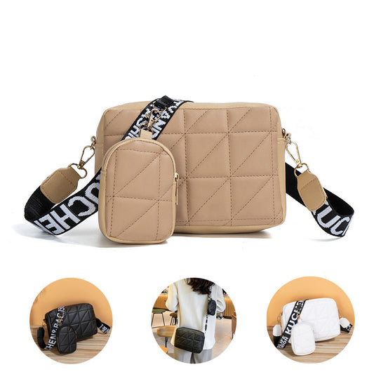 2Pcs Rhombus Shoulder Bag Set™
